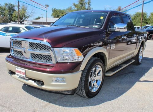 5.7l v8 hemi laramie longhorn ram box sunroof navigation tow package alpine mp3