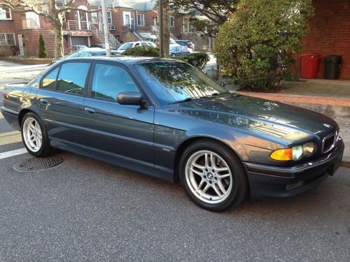 2001 bmw 740i m sport package navigation low miles super clean rare garaged