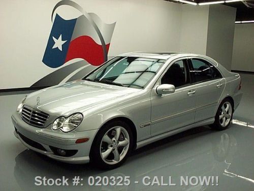 2006 mercedes-benz c230 sport sunroof alloy wheels 60k texas direct auto