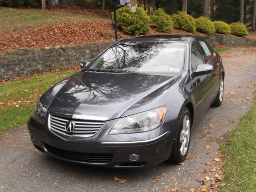 2008 acura rl sedan 4-door 3.5l tech sh-awd was $50615 clean nav xenons xm radio