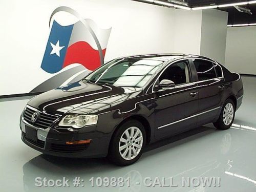 2008 volkswagen passat 2.0t turbocharged alloys 61k mi texas direct auto