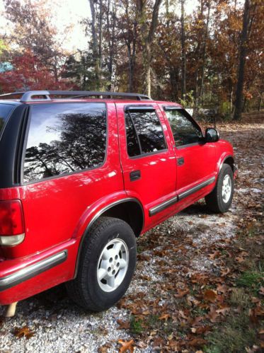 1998 chevrolet blazer ls sport utility 4-door 4.3l