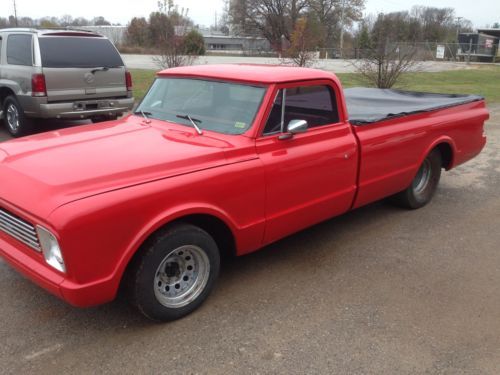 1968 chevrolet c-10, hot rod, custom truck, low reserve