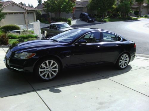 2011 jaguar xf premium sedan 4-door 5.0l