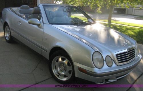 1999 mercedes benz clk320 cabriolet convertible