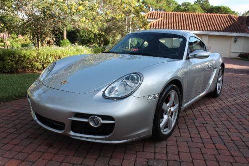 2006 porsche cayman s - 6-speed, 10k miles, 1-owner, leather, immaculate