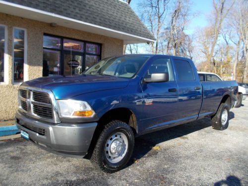 2011 ram 2500 st crew cab pickup 4-door 5.7l 4x4 truck pickup cheap nj work 4wd