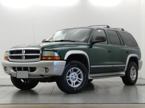 2002 dodge durango slt plus sport utility 4-door 4.7l