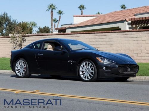 2011 granturismo nero carbonio 20 inch wheels front sensors drilled seats