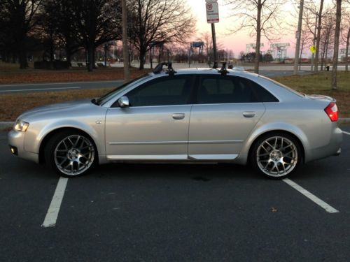 2004 audi s4 base sedan 4-door 4.2l