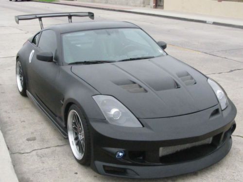 2005 nissan 350z turbo, full custom show car, super fast and powerful!