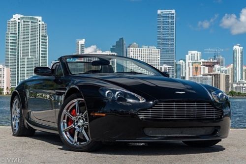 2008 aston martin v8 vantage base 2 dr v8 roadster