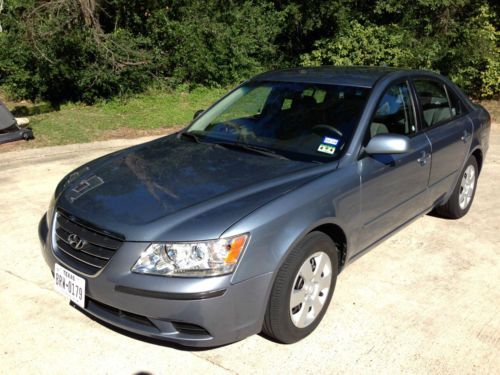 2009 hyundai sonata gls sedan 4-door 2.4l