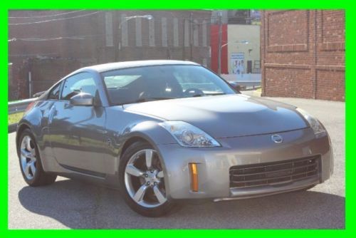 2008 nissan 350z 6-speed manul alloy wheels sporty mint condition collectors