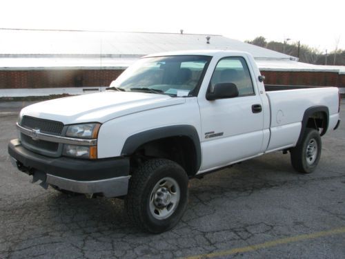 6.6 duramax diesel auto single cab strong running truck!!!!!!!