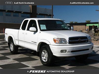 2000 toyota tundra limited-4wd-253000 k miles-one owner-clean car fax