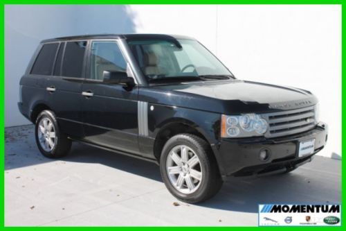 2008 range rover hse awd 4x4 4.4l v8 engine w/ nav/ roof/ bkup cam/ clean carfax