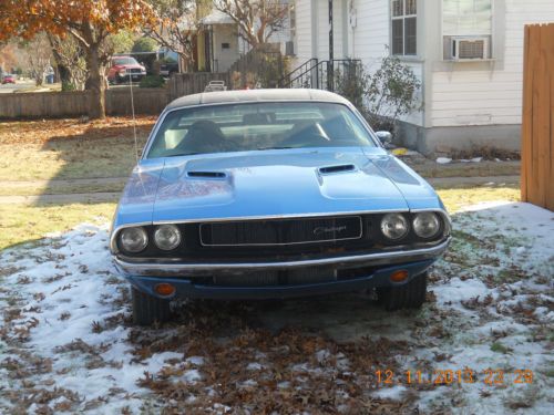 1972 dodge challenger r/t