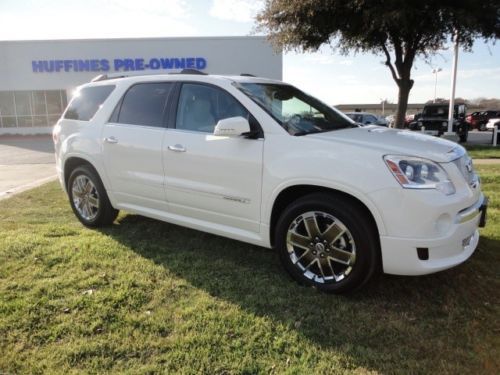 Denali rear buckets nav dual roofs super nice!