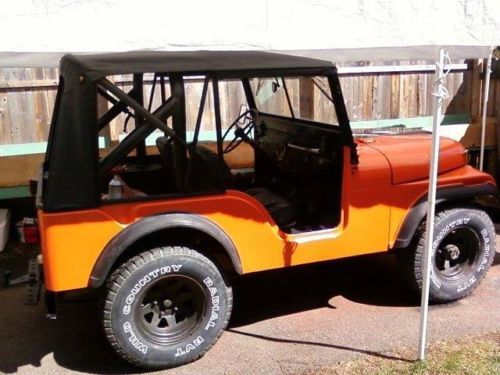 1967 jeep cj5 base sport utility 2-door 3.7l