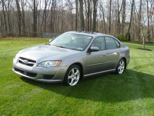 2008 subaru legacy 2.5i special edition - no reserve, manual trans, super clean!