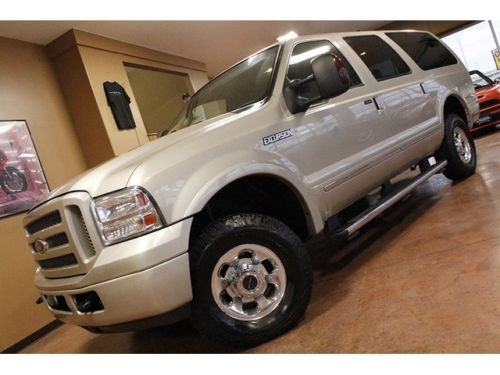 2005 Ford excursion limited gas mileage #4