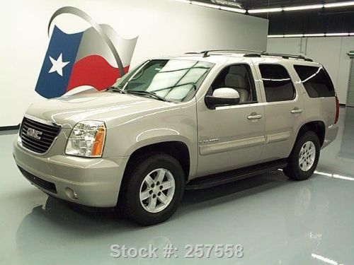 2007 gmc yukon slt heated leather sunroof nav dvd 66k texas direct auto