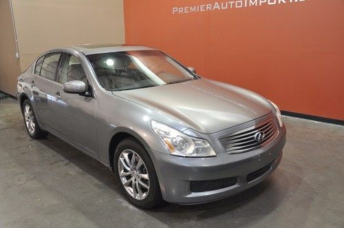 2007 infiniti g35 x awd sedan 3.5l with under  8k miles! g35x  super rare find!