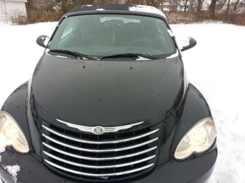 2007 chrysler pt cruiser base convertible 2-door 2.4l