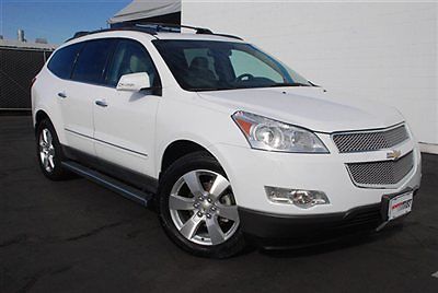 Fwd 4dr ltz suv automatic gasoline 3.6l sidi v6 (281 hp [210 summit white