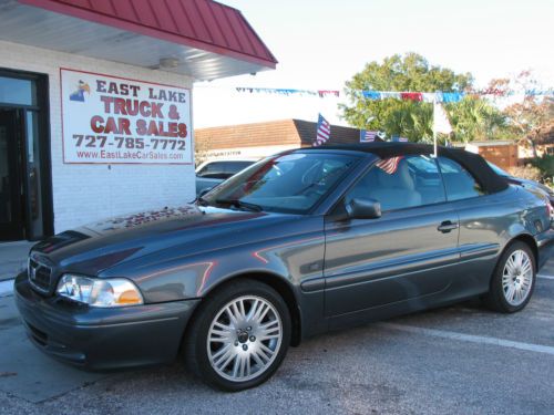 2004 volvo c70 base convertible 2-door 2.3l