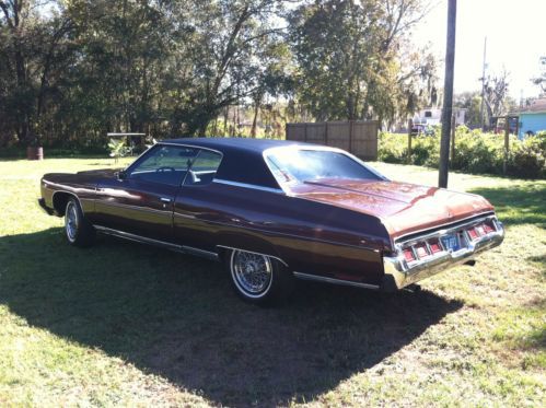 1973 chevrolet caprice classic hardtop 2-door 6.6l