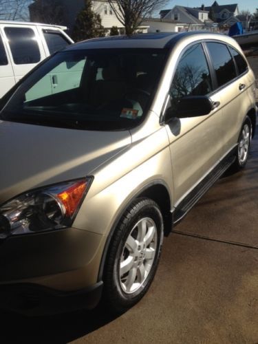 2008 honda cr-v ex sport utility 4-door 2.4l