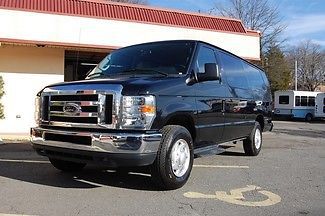 2012 model ford xlt package 15 passenger van, very nice!....stock# 1472t