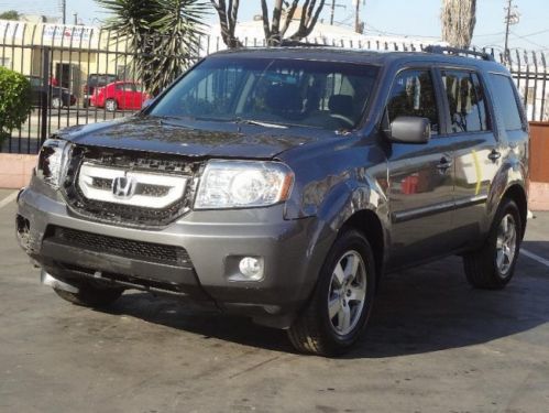 2011 honda pilot ex damaged salvage runs! nice unit wont last export welcome!!