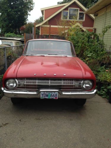 1960 ford ranchero, straight 6