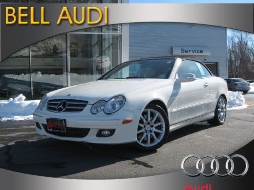 2007 mercedes-benz clk-class clk350 convertible