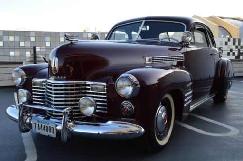 1941 cadillac series 62 fully loaded! fleetwood restored original miles!!