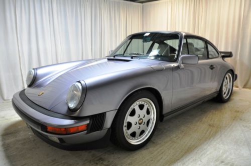 1987 911 carrera 3.2 three owners