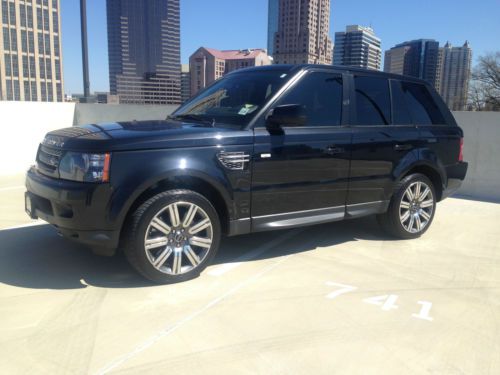 2012 land rover range rover sport supercharged sport utility 4-door 5.0l