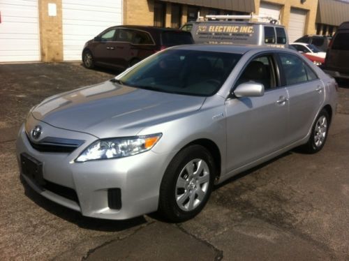 2011 toyota camry hybrid sedan 4-door 2.4l