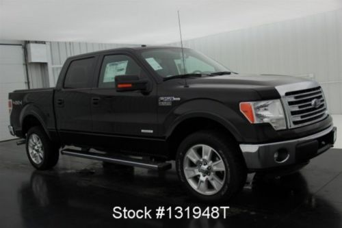 13 lariat 4wd super crew new turbo 3.5l v6 ecoboost navigation heated leather