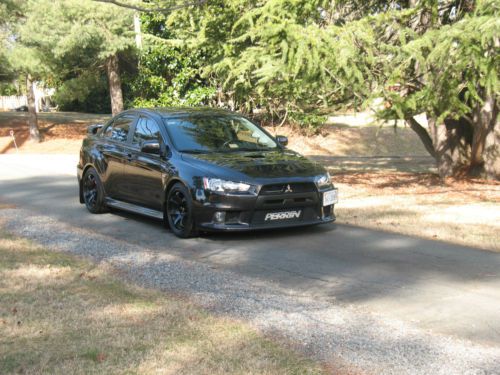 2010 mitsubishi lancer evolution gsr sedan 4-door 2.0l