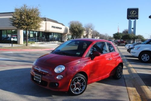 2012 fiat 500 sport leather manual bluetooth bose cd