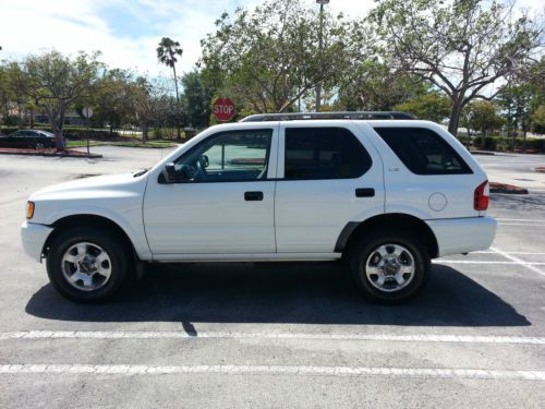 2001 isuzu rodeo ls sport utility 4-door 3.2l