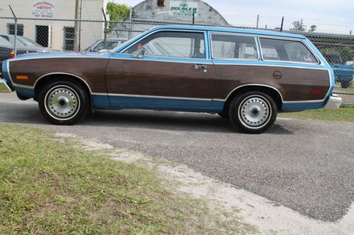 Fl incredible find bobcat/pinto wagon 32k miles woody original survivor