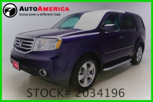 We finance! 5620 miles 2013 honda pilot ex-l  3.5l v6 24v