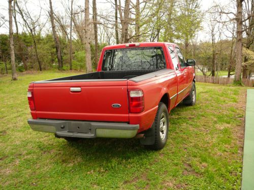 Buy Used 2000 Ford Ranger Xlt Extended Cab Pickup 2 Door 30l In