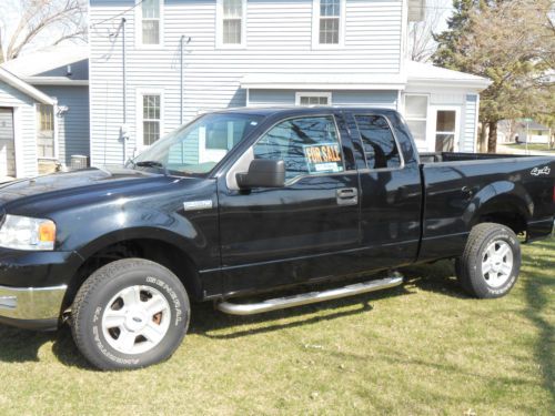 2004 ford f-150 xlt extended cab pickup 4-door 5.4l