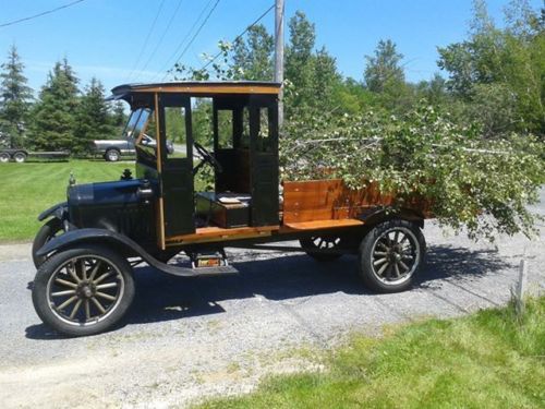 1923 ford model tt one ton truck